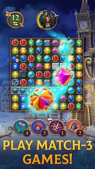 Clockmaker: Jewel Match 3 Game Mod应用截图第1张