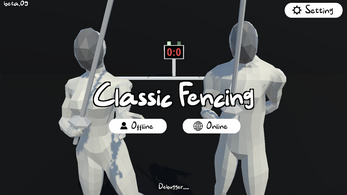 Classic Fencing [DEMO] Captura de tela 1