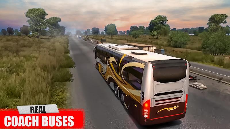 Euro Coach Bus Driving Games應用截圖第2張