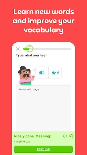 듀오링고(Duolingo): 언어 학습 스크린샷 3