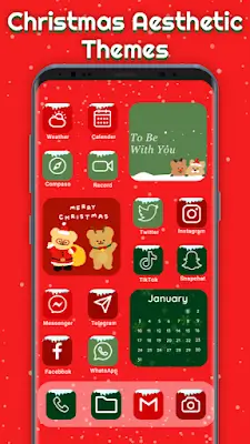 Themepack - App Icons, Widgets ภาพหน้าจอ 3