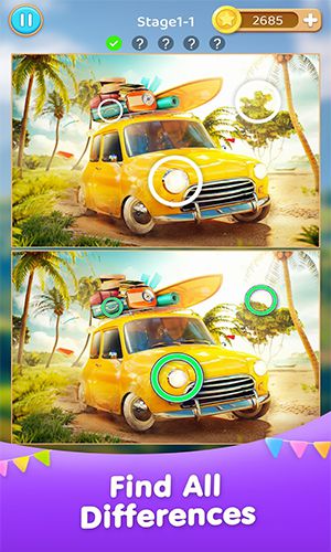 Find Differences Journey Games Capture d'écran 0