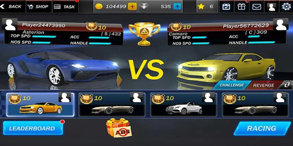 Street Racing 3D Ảnh chụp màn hình 1