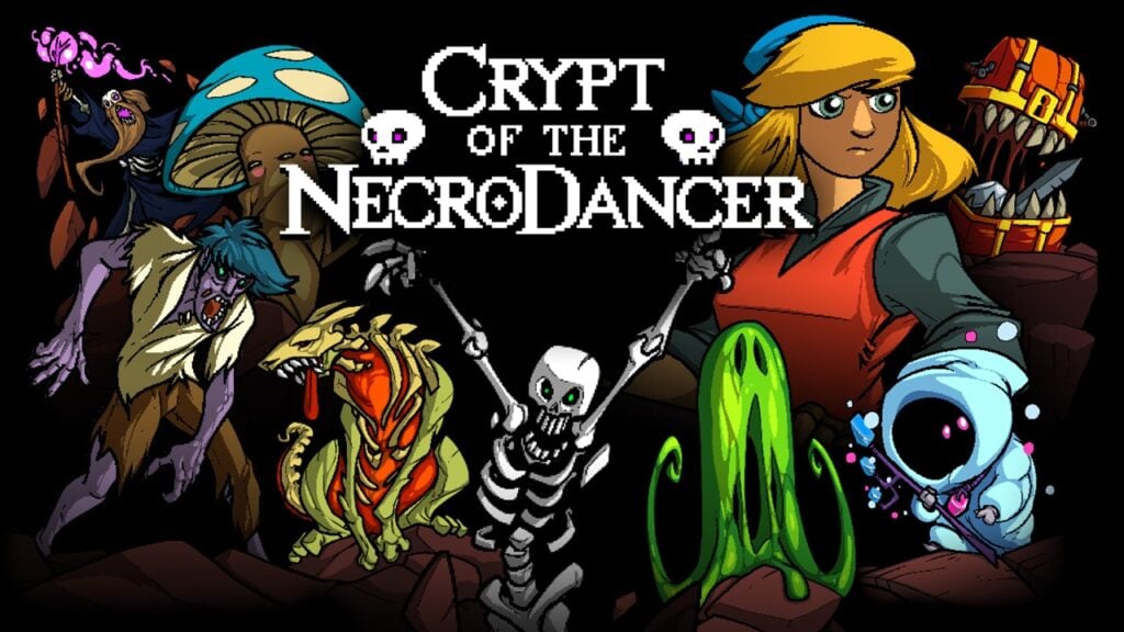 Android용 Rhythm Roguelike Lands: Crypt of the NecroDancer 출시