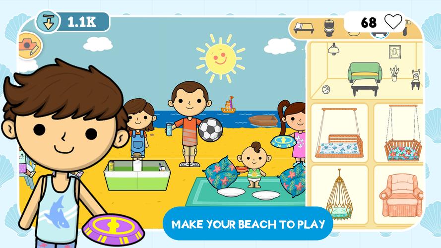 Lila's World: Create Studio স্ক্রিনশট 1