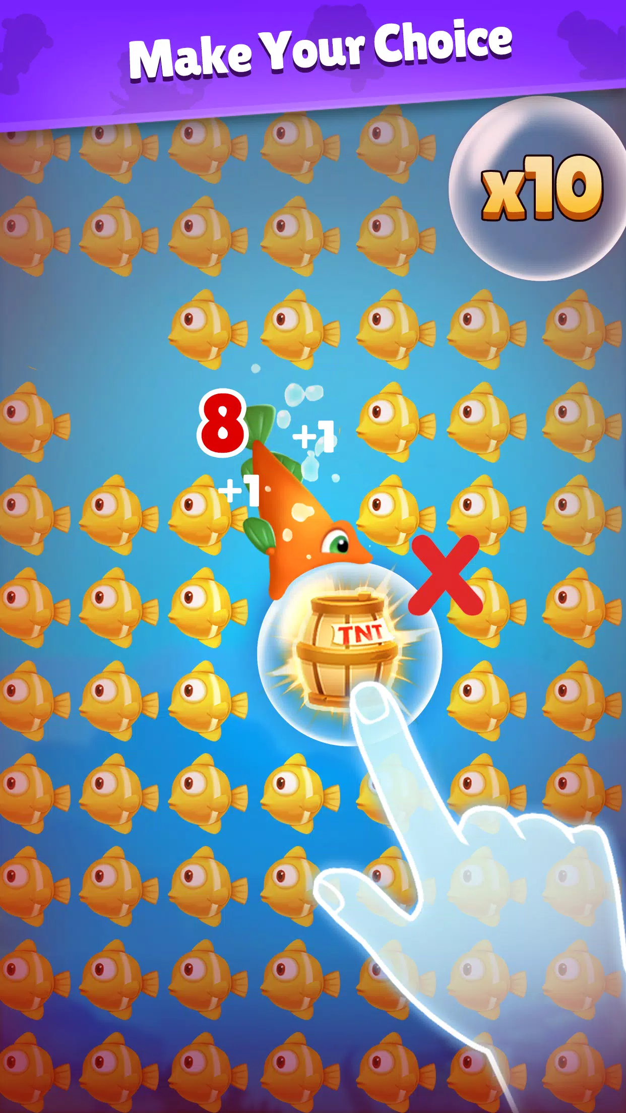 Fish Go.io 2 스크린샷 1