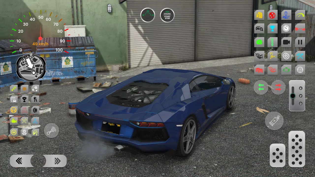 Lambos Drift Process Aventador Скриншот 3