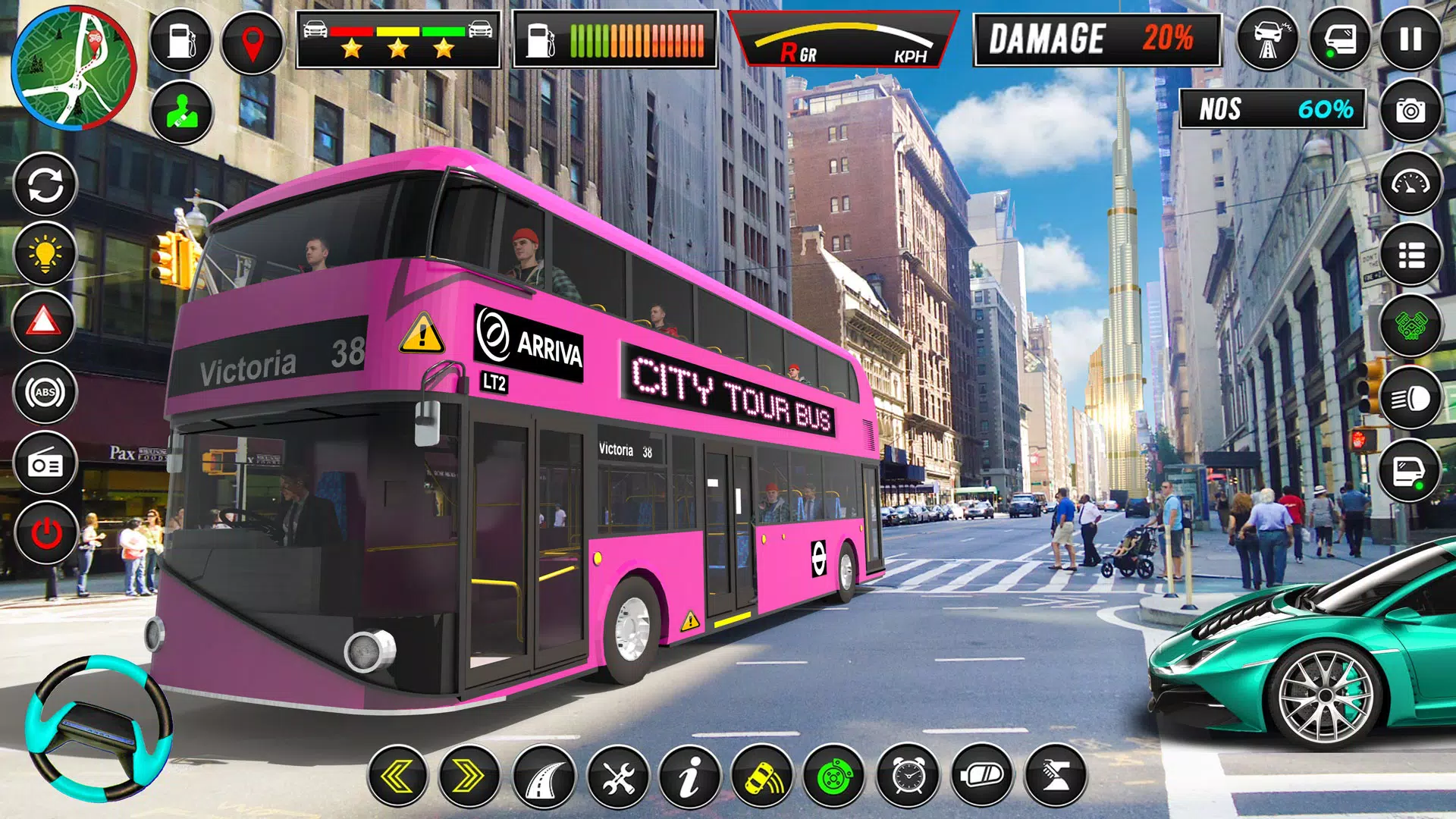 Real Bus Simulator Coach Bus স্ক্রিনশট 2