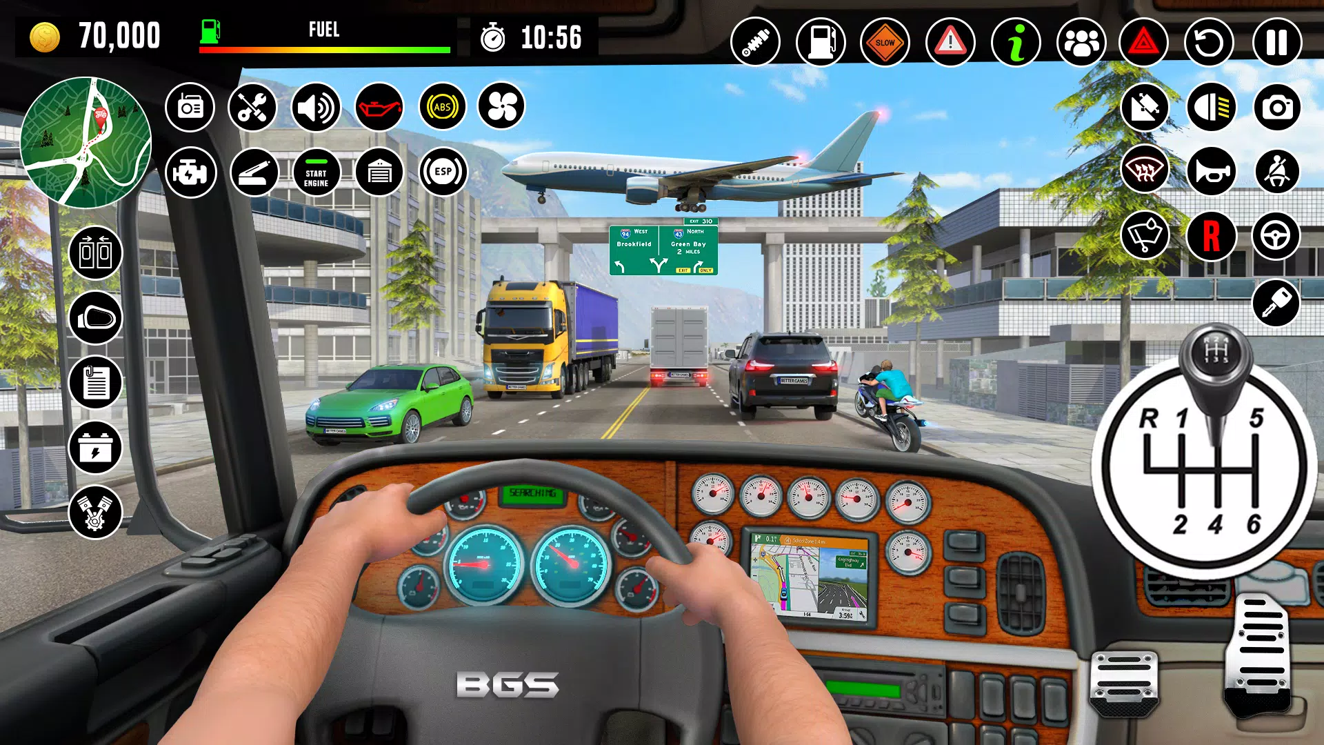 Truck Games - Driving School Ekran Görüntüsü 3