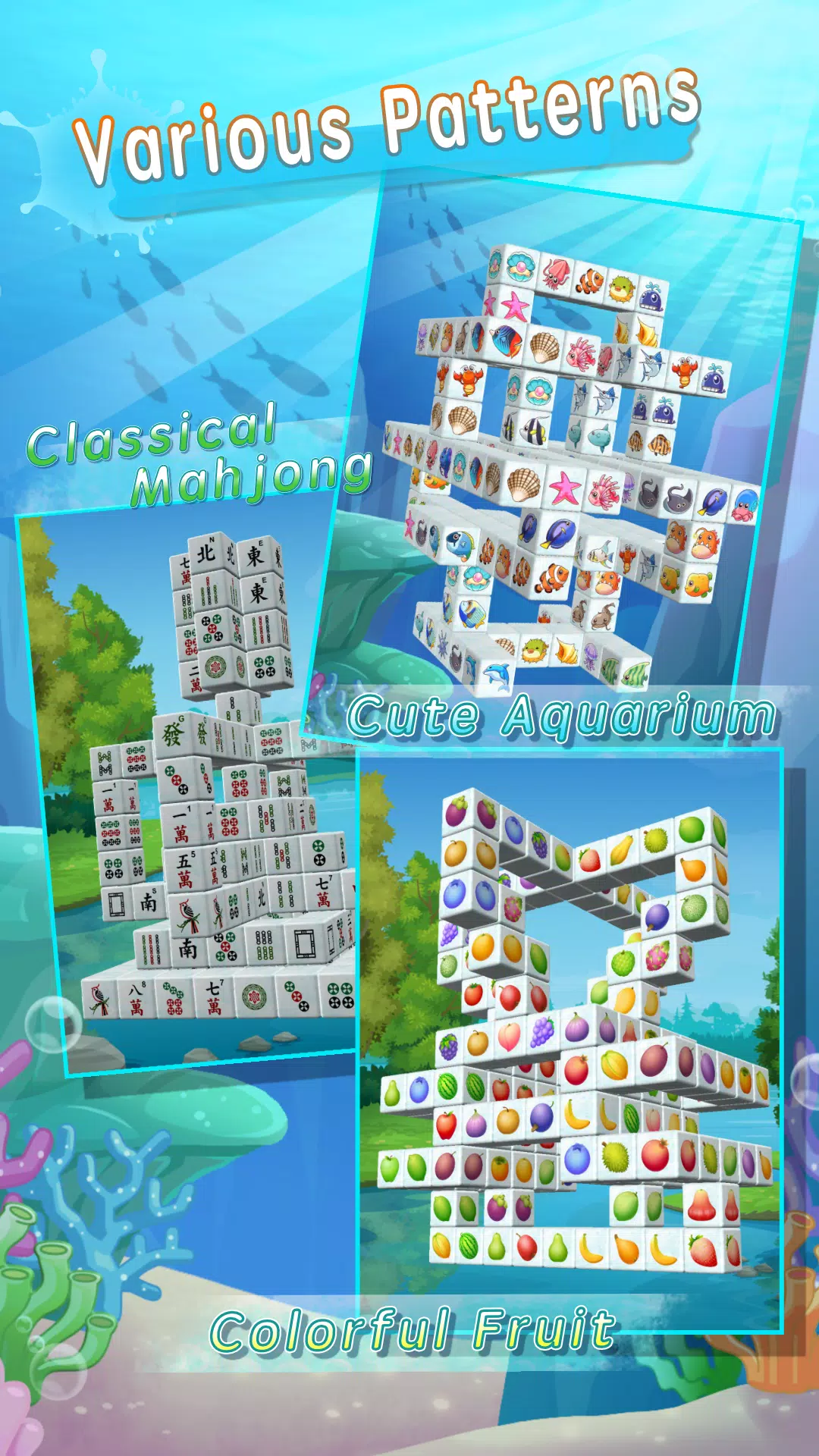 Stacker Mahjong 3D Schermafbeelding 1