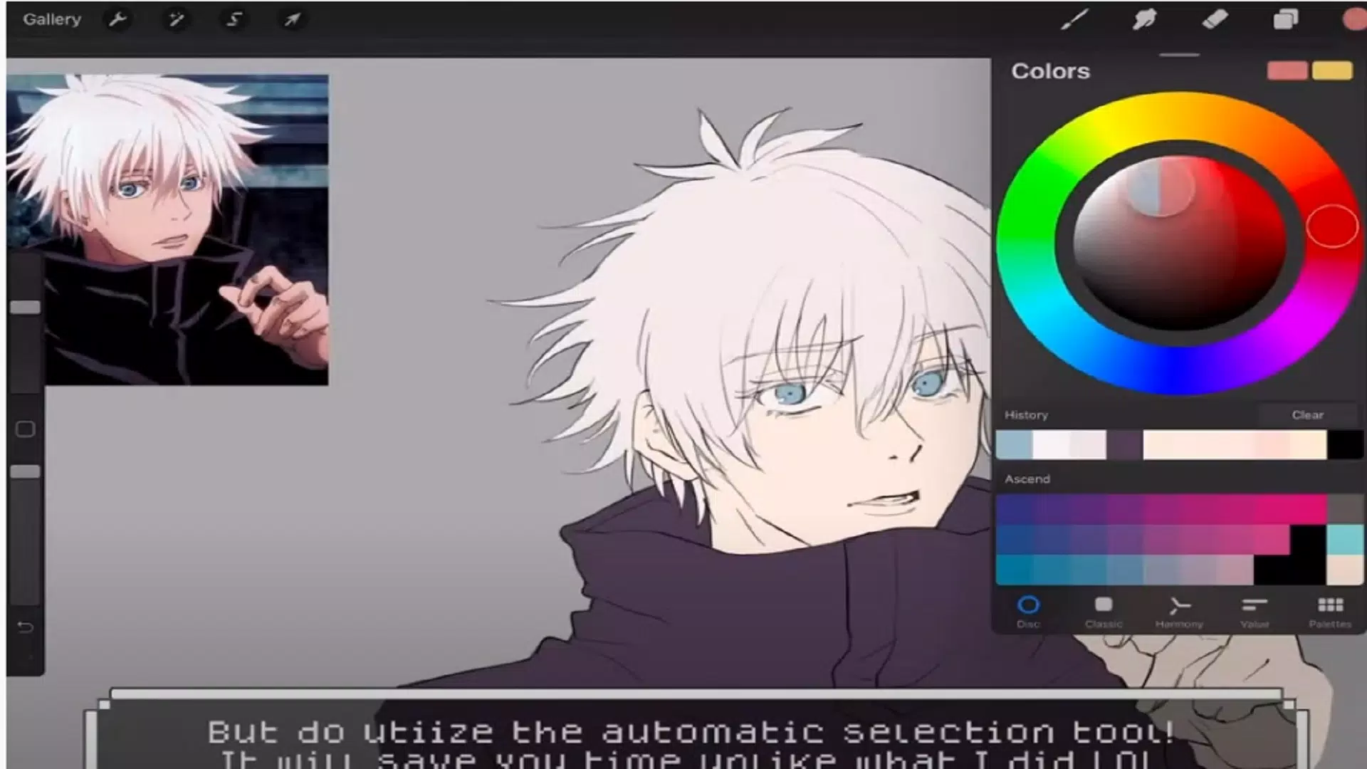 Paint Guide App Captura de tela 0