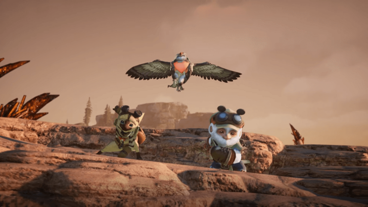 Monster Hunter Outlanders: New Buddies