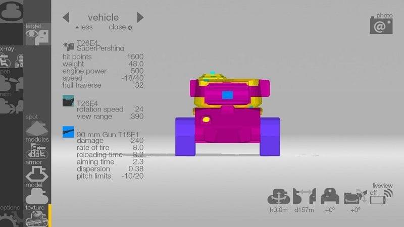 Armor Inspector - for WoT スクリーンショット 2