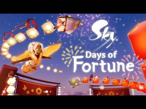 Sky: Children of the Light Lunar New Year Celebration
