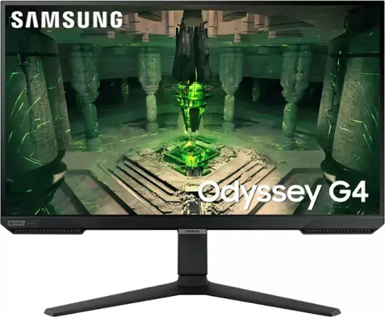 三星 -  27英寸Odyssey FHD IPS 240Hz G -Sync游戏显示器 - 黑色