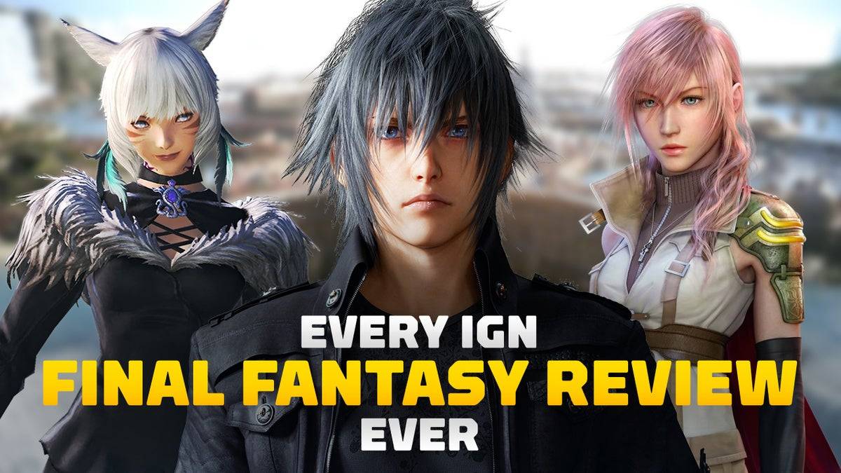 All Final Fantasy Games Coming to Switch in 2025