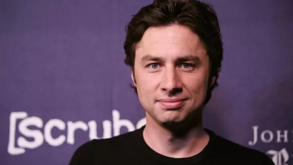 Zach Braff kehrt bei Scrubs-Revival zurück