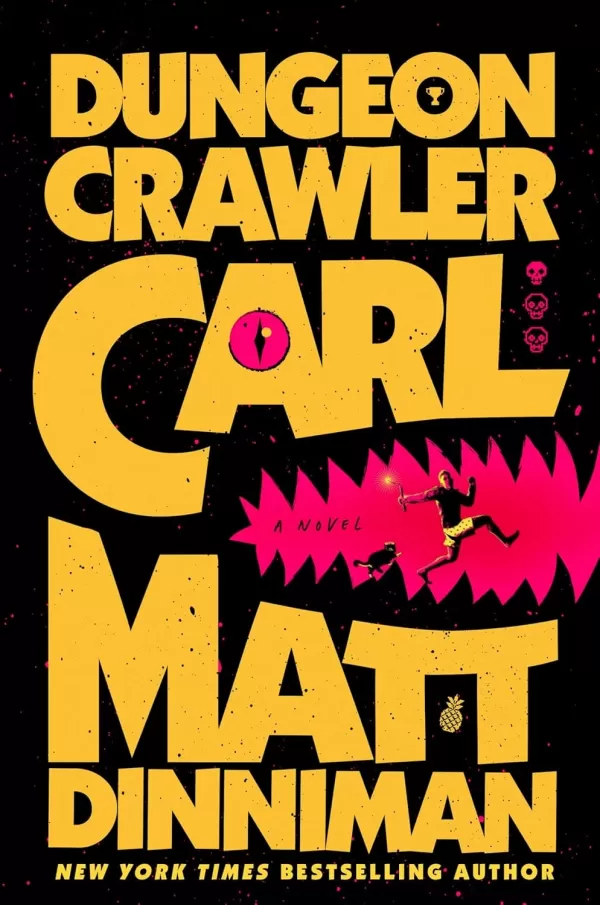 Cover of Dungeon Crawler Carl Book One