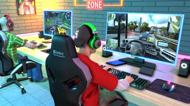 Internet Cafe Simulator Games應用截圖第2張