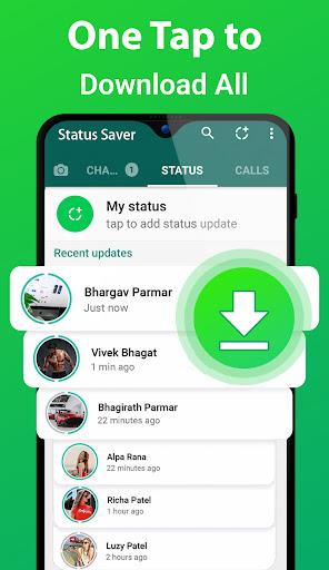 Status Download - Video Saver Schermafbeelding 0