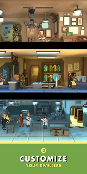 Fallout Shelter Mod スクリーンショット 2