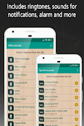 ringtones crickets for phone Captura de tela 3