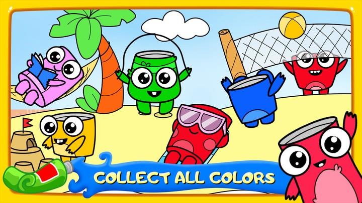 Coloring book! Game for kids 2 Capture d'écran 2