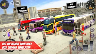 Bus Game: Bus Simulator 2022 स्क्रीनशॉट 3