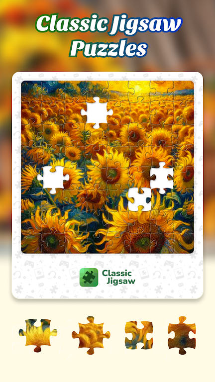 Jigsaw Puzzle - Classic Jigsaw Скриншот 0