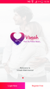 Vivaah Matrimonial Ảnh chụp màn hình 2