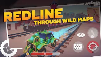 Redline Royale Tangkapan skrin 3