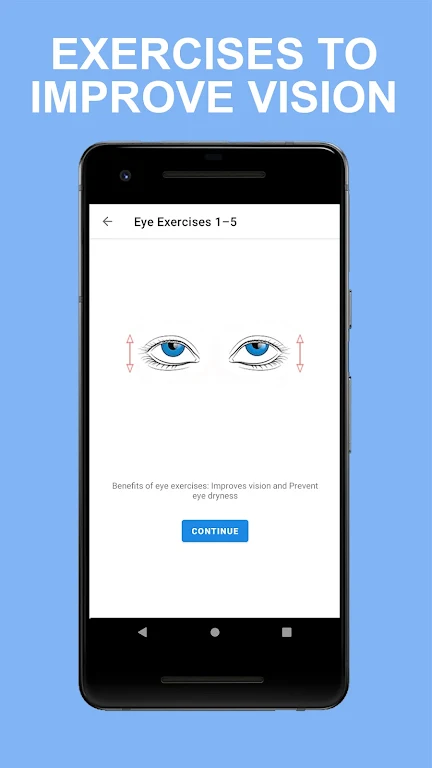 Eye Exercise: Improve Eyesight Zrzut ekranu 3