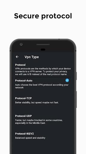 VPN - Unblock Proxy Hotspot Zrzut ekranu 3