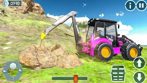 JCB: Excavator Simulator 2021 ဖန်သားပြင်ဓာတ်ပုံ 2