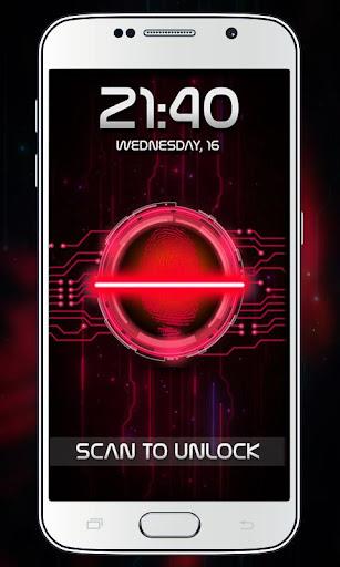 Fingerprint Lock Prank Tangkapan skrin 2