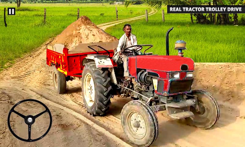 Schermata Tractor Trolley Cargo Tractor 1