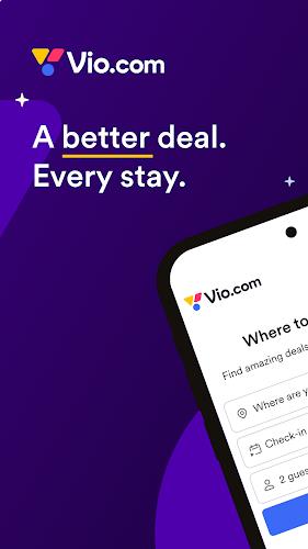 Vio.com: book hotel deals Zrzut ekranu 0