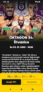 Oktagon MMA স্ক্রিনশট 1