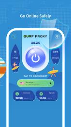 Surf Proxy-Unblock Proxy VPN Tangkapan skrin 3