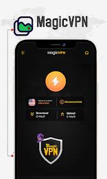 Magic VPN – VPN Fast & Secure Zrzut ekranu 0