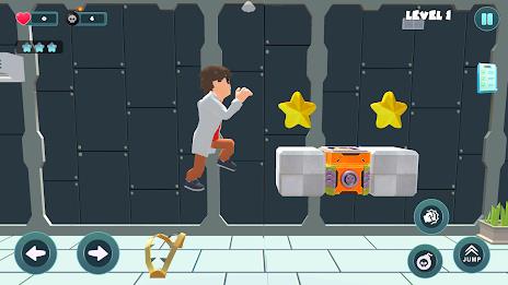 Dr Runner: Run, Jump & Fight Screenshot 2