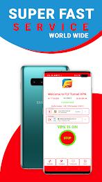 FLY TUNNEL VPN ဖန်သားပြင်ဓာတ်ပုံ 0