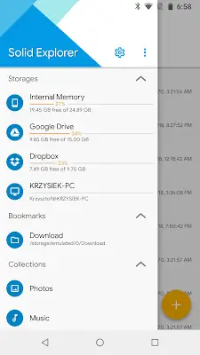 Solid Explorer File Manager স্ক্রিনশট 1