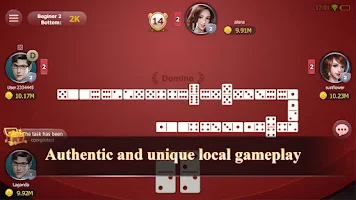 High Domino Online Zrzut ekranu 2