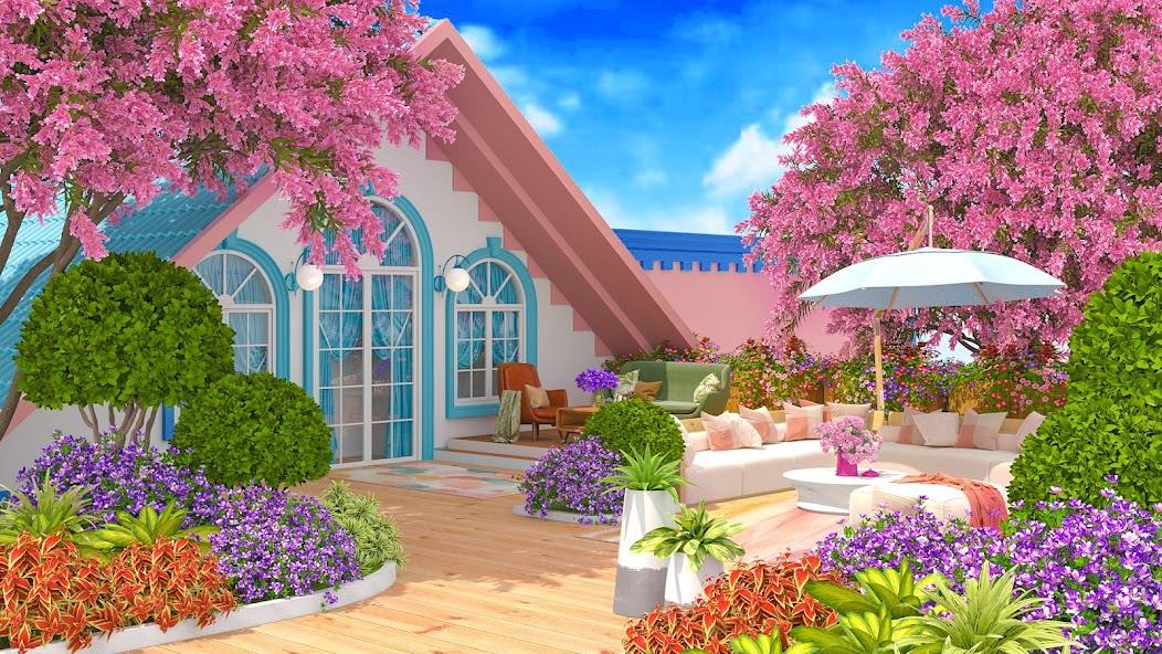 Garden Sweet Design Mod Captura de tela 0