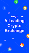 BingX Trade BTC, Buy Crypto Скриншот 0