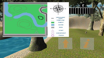 Orienteer Simulator Captura de tela 0