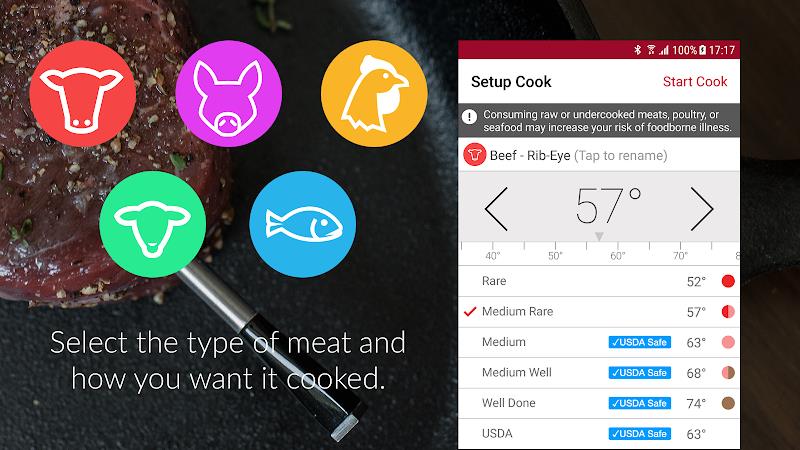 MEATER® Smart Meat Thermometer ภาพหน้าจอ 0