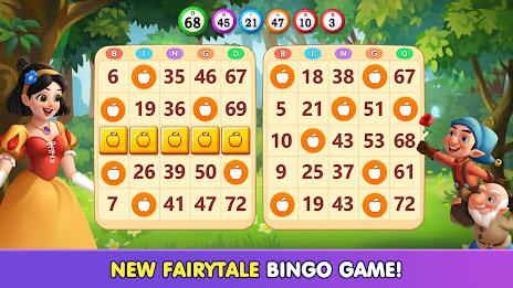 Bingo Fairytale应用截图第0张