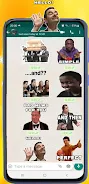 Funny Memes Stickers for Whats Schermafbeelding 3